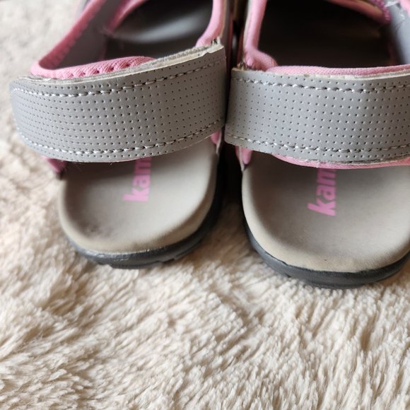 Kamik 'Sea Turtle' Kids Sandals-NWT - Picture 3 of 4